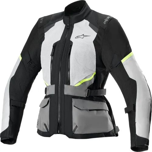 Купить Мотокуртка  Alpinestars Stella Andes Air Drystar Jacket / Женская / Черно-белый