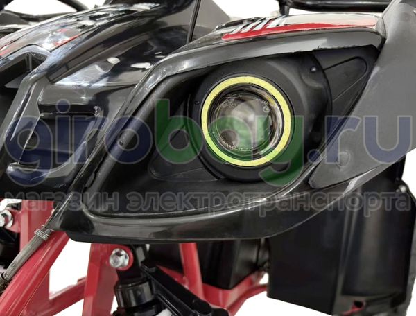 Электроквадроцикл WHITE SIBERIA SNEG PRO 3000W