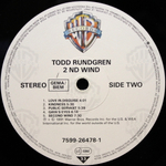 Todd Rundgren / 2nd Wind (LP)