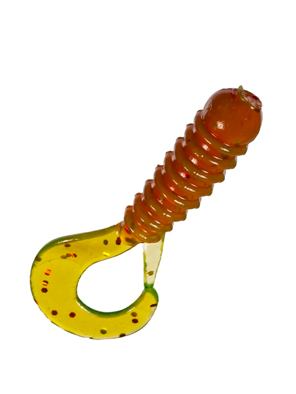 Приманка ZUB-TWIST-NANO  30мм(1,2")-15шт, (цвет 911) машинное масло с блестками