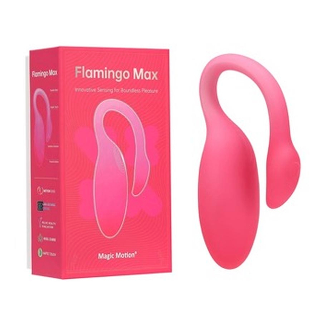 Вибратор Magic Motion Flamingo Max розовый