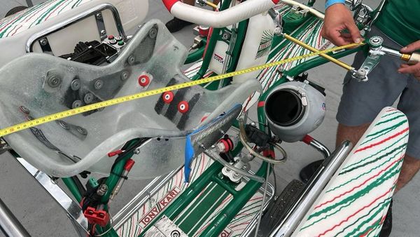 Настройки шасси Tony Kart Rookie от заводской команды Настройки шасси Tony Kart Rookie от заводской команды