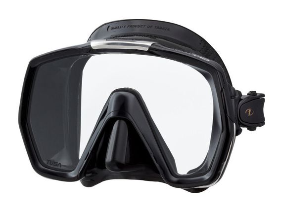 Маска TUSA Freedom HD черная