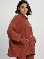 Жакет вельветовый Эльче (коричневый) Б16285-39М LT Collection