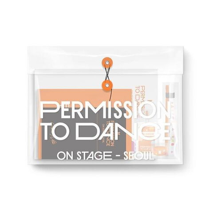 Фильм BTS - PERMISSION TO DANCE ON STAGE - SEOUL (DIGITAL CODE)