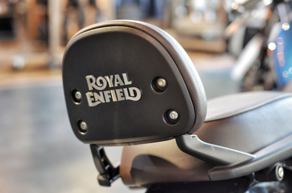 Royal Enfield Meteor 350 Supernova Blue