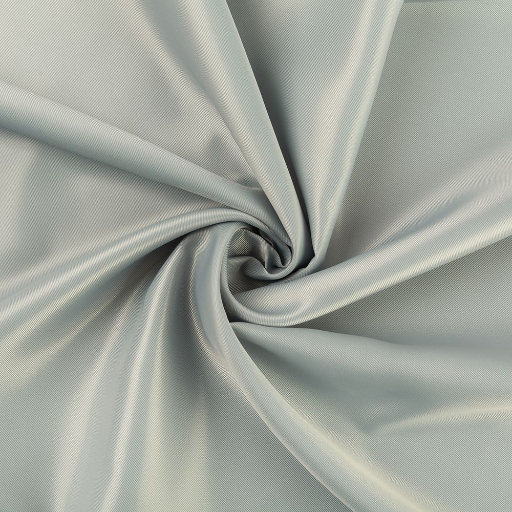 Ткань подкладочная Poly Twill 101±2 г/м², отрез 145х500 см, 100% п/э, 58 св.серый, Gamma LPT