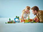 Конструктор LEGO Duplo 10446 Семейства диких животных 3в1