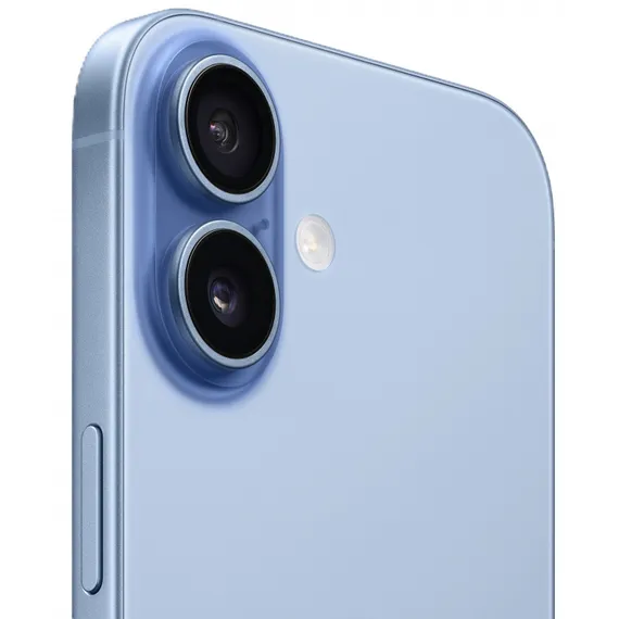 Смартфон Apple iPhone 17 512 ГБ nano-SIM+eSIM (Туманно-голубой | Mist Blue)