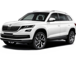 Автоковрики для Skoda Kodiaq, 5 мест, (2016-2025)