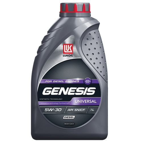 Масло Лукойл Genesis Universal Diesel 5W30 SN/CF C2/C3 (1л) синтетика