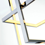 Подвесной светильник LED4U L1712/500 CH