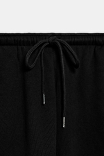БРЮКИ-ДЖОГГЕРЫ ИЗ МЯГКОЙ ТКАНИ — ZARA