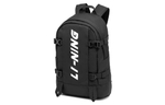 Li Ning Sports Life Collection Polyester Sports Backpack Unisex Black