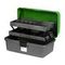 Ящик рыболова NISUS Fishing 2-tray двухполочный зеленый (N-FB-2-G)
