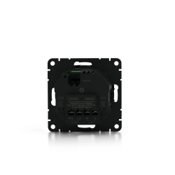 ATLASDESIGN SMART ТЕРМОСТАТ для эл.теплого пола c датчиком,Zigbee, 16А,мех., ЧЕРНЫЙ, мод. SBDV-00205