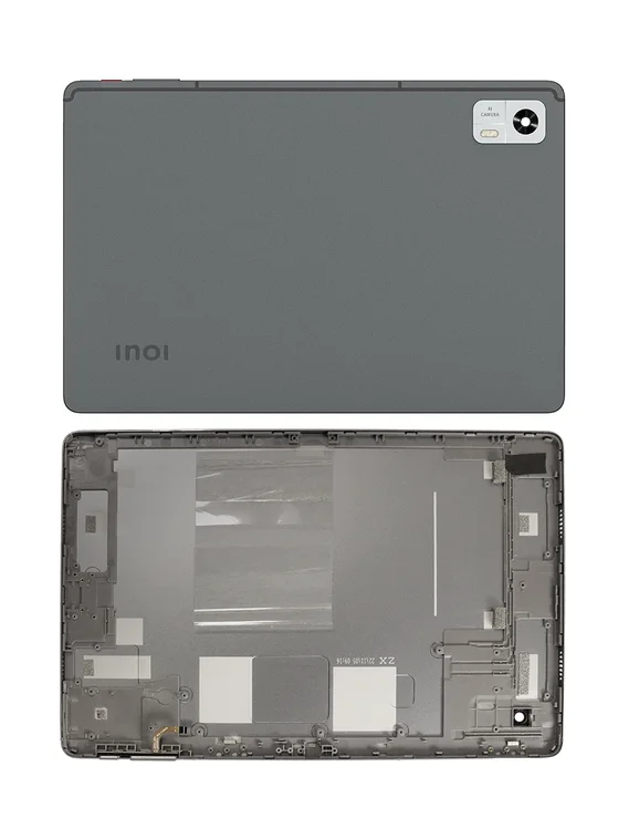 Задняя крышка с рамкой для Inoi T108 (Серая)