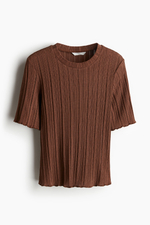 Топ в свободную резинку - H&M