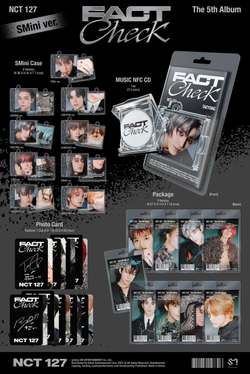 [Альбом] NCT 127 - Fact Check (SMini Ver.) (SMART ALBUM)