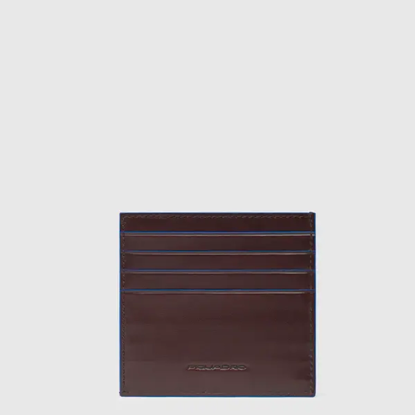 Картхолдер тонкий Blue Square PP6553B2R/Mogano