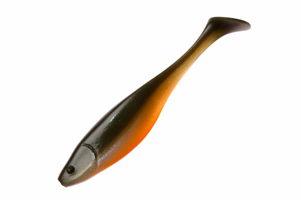 Мягкие приманки Narval Commander Shad 18cm #008-Smoky Fish