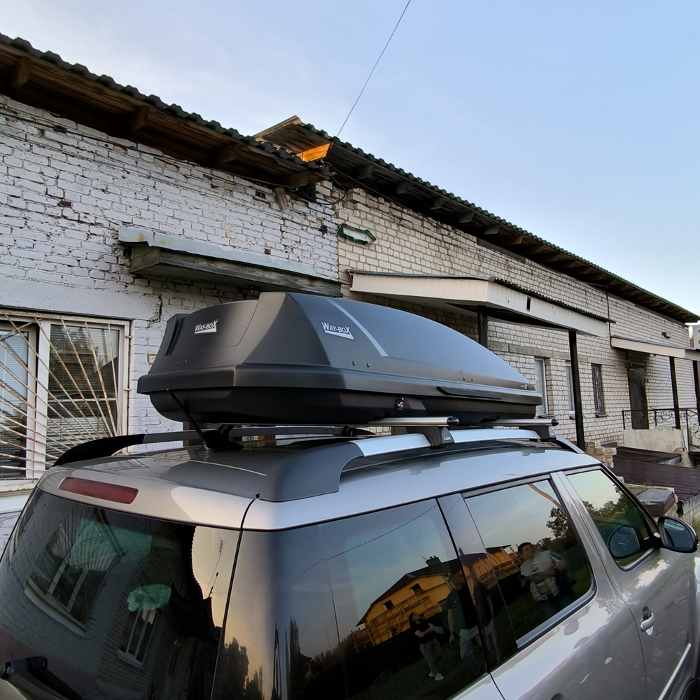 Автобокс Way-box Gulliver 520 на Skoda Yeti