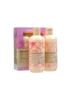 Подарочный набор для женщин VEGAN LoveStudio BONNY BLOOM: