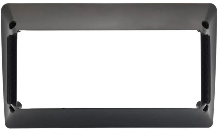 Магнитола в отсек 1DIN - Teyes LUX ONE ROUND монитор 12.3" 2K QLED на Android 10, Быстрая, CarPlay, 4G SIM-слот