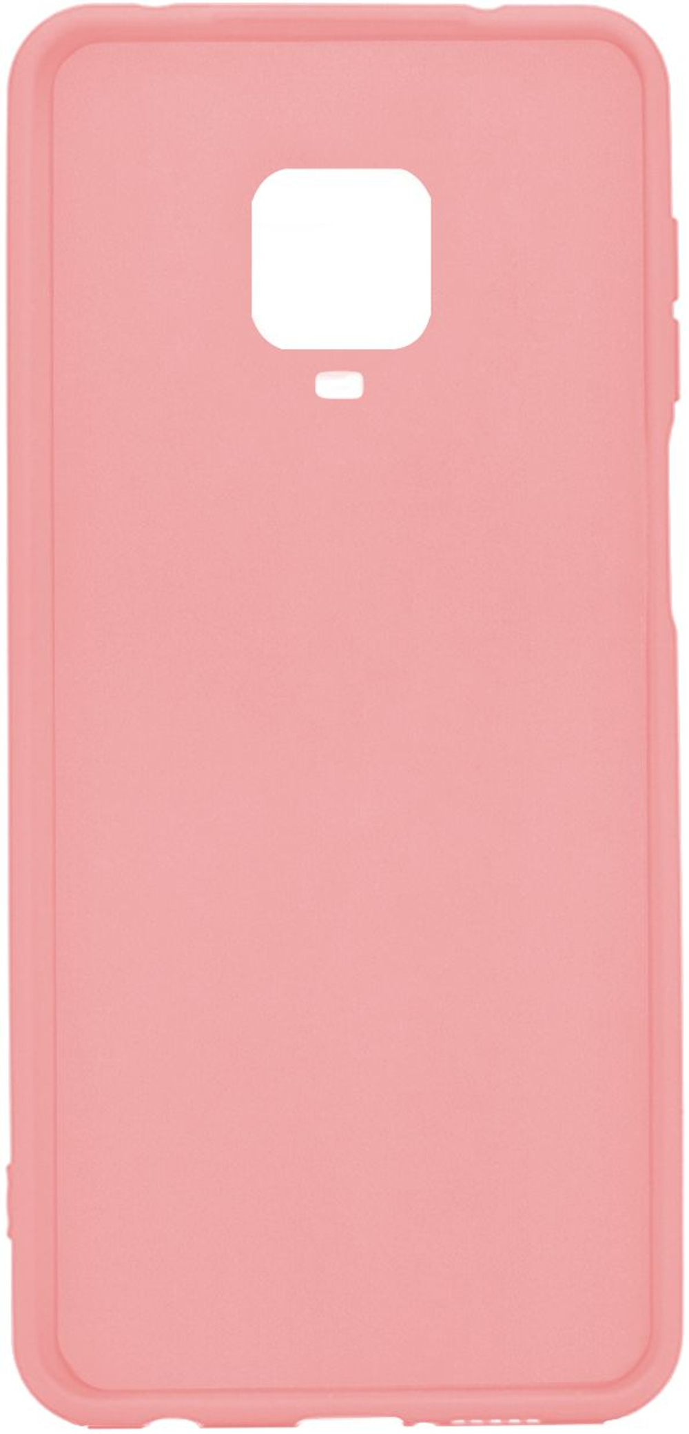 Мягкий Soft Touch чехол из силикона для XIAOMI REDMI NOTE 9 PRO / 9S / POCO M2 PRO с бархатной подкладкой