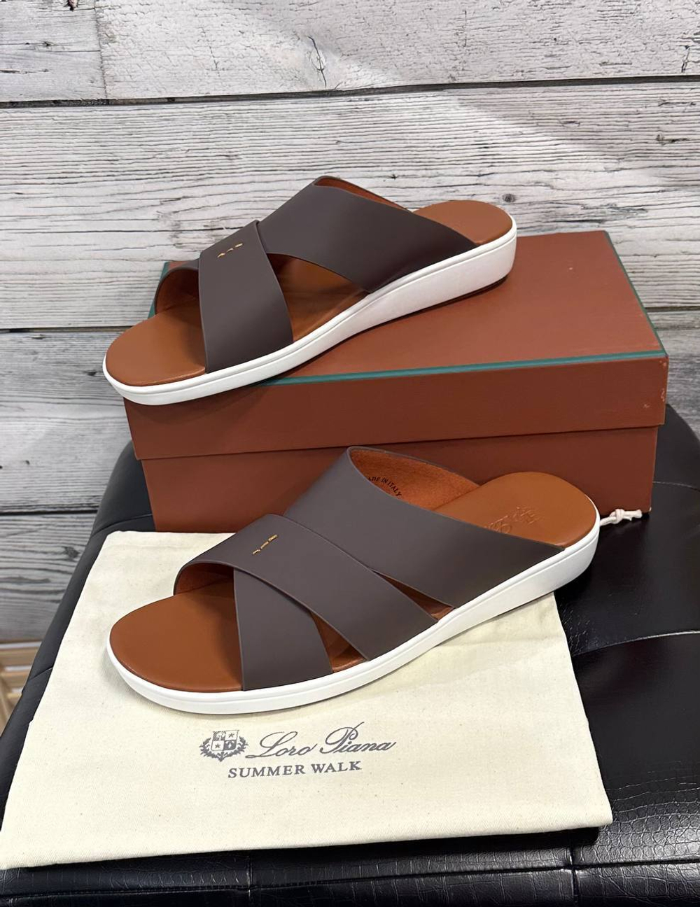 Шлепанцы Loro Piana