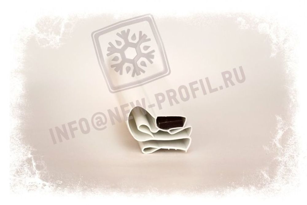 Уплотнитель для кондитерской витрины KIFATO Аляска 1800 размер 810*320 мм(013/009)