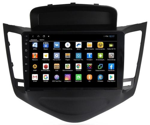 Магнитола для Chevrolet Cruze 2009-2012 - Parafar PF045XHD на Android 13, CarPlay, 4G SIM-слот