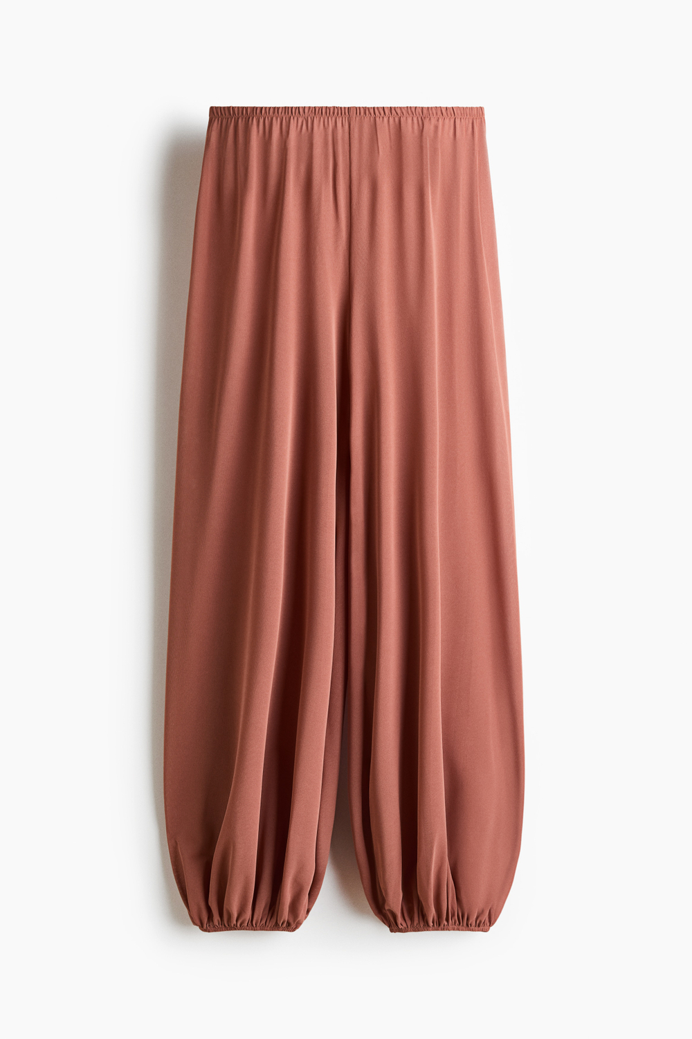 Брюки из джерси со штанинами-баллонами - H&M