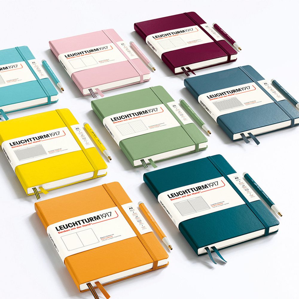 Блокнот Leuchtturm1917 Classic A5 в клетку