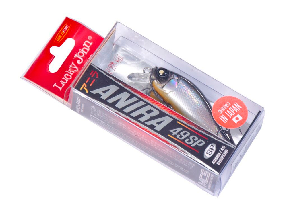 Воблер сусп. LJ Pro Series ANIRA SP 04.90/101