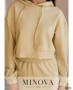 Костюм 2174-бежевый Minova