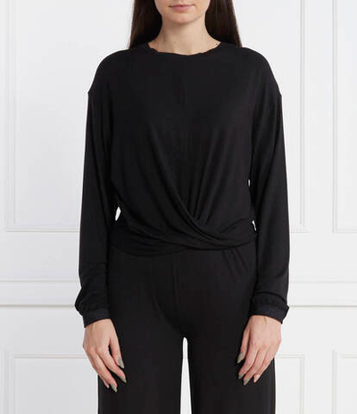 Блузка LITE TOP Hugo Bodywear - черный(50500491)