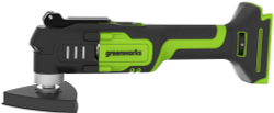 Реноватор аккумуляторный GREENWORKS G24MT 24 В, без АКБ и ЗУ (3400307)