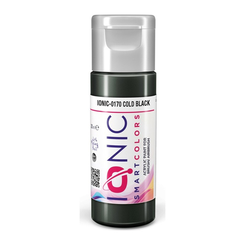 Краска Cold Black — Ionic Smart Colors, 20 мл, IONIC-0170