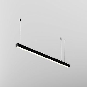 Линейный светильник подвесной 1м LED 20W 4000К LL312012 чёрный Technical Maytoni