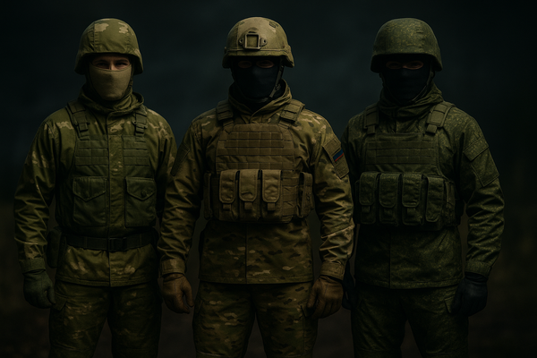 Камуфляж: история в России, MultiCam, «пиксель» EMR и как выбрать под задачу Камуфляж: история в России, MultiCam, «пиксель» EMR и как выбрать под задачу