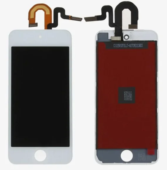 Дисплей для Apple iPod5 / iPod6 Touch в сборке с тачскрином (Белый)