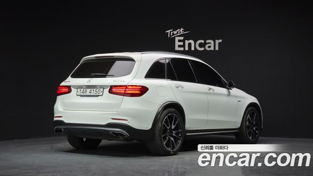 Mercedes-Benz GLC-Class AMG GLC43 4MATIC — 2017