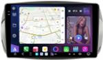 Магнитола для Mercedes-Benz Smart ForTwo/ForFour W453 2014-2023 - FarCar S500-TS20 монитор 9.5" 2K QLED на Android 14, Быстрейшая, CarPlay, 4G SIM-слот
