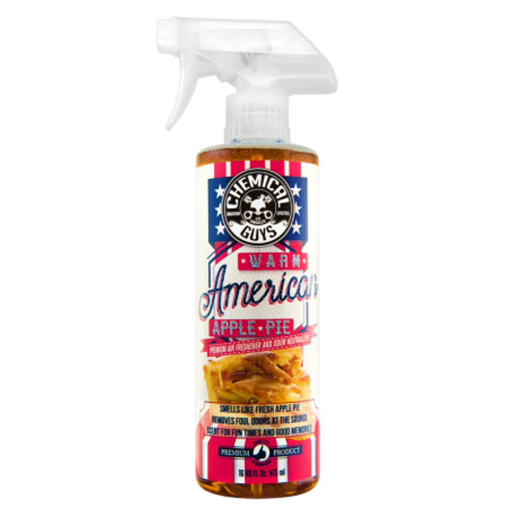 Chemical Guys «Warm American Apple Pie» Освежитель воздуха "Американский яблочный пирог" 473мл