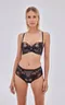 Трусы-слип Boudoir Black