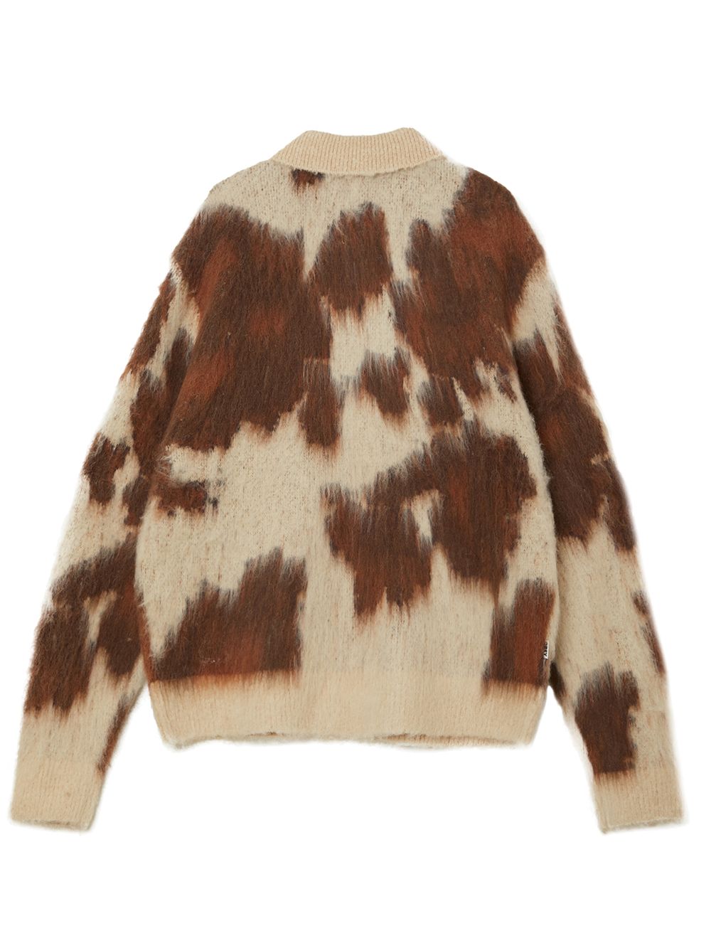 Мужской Свитер Obey Cow Pattern Zip