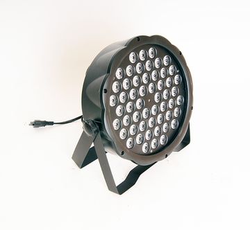 Светодиодный прожектор, RGBW 54х0.5Вт, Bi Ray PL005