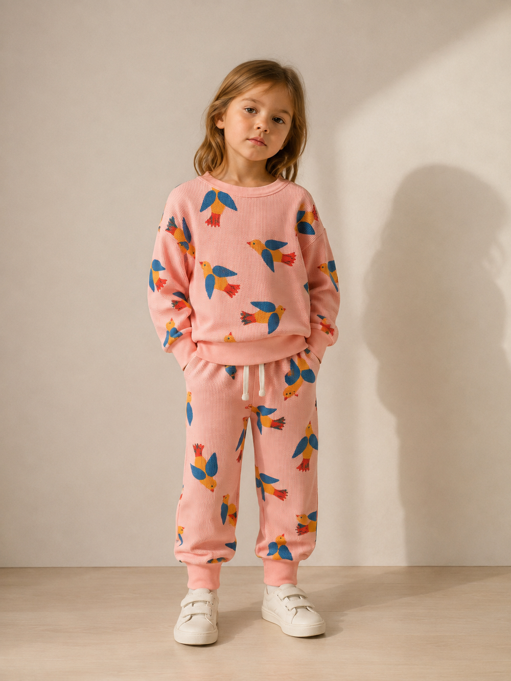 Хлопковый костюм Tinycottons, 116