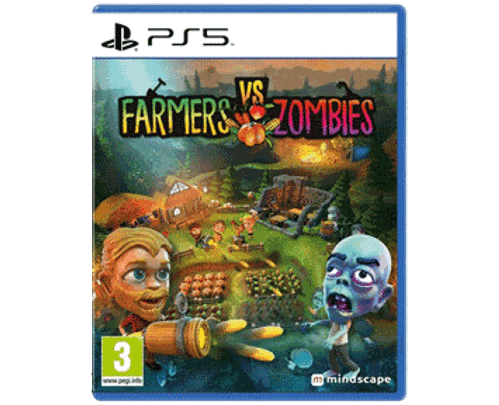 Farmers vs. Zombies (PS5) Б/У